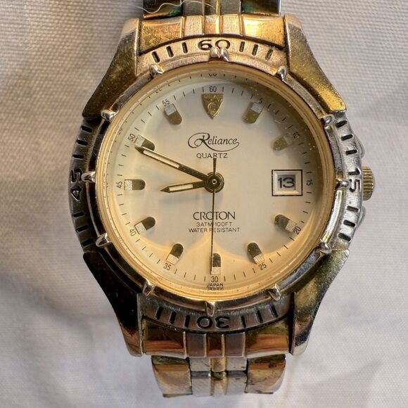 Reliance Croton Vintage Women’s Watch - Picture 1 of 7
